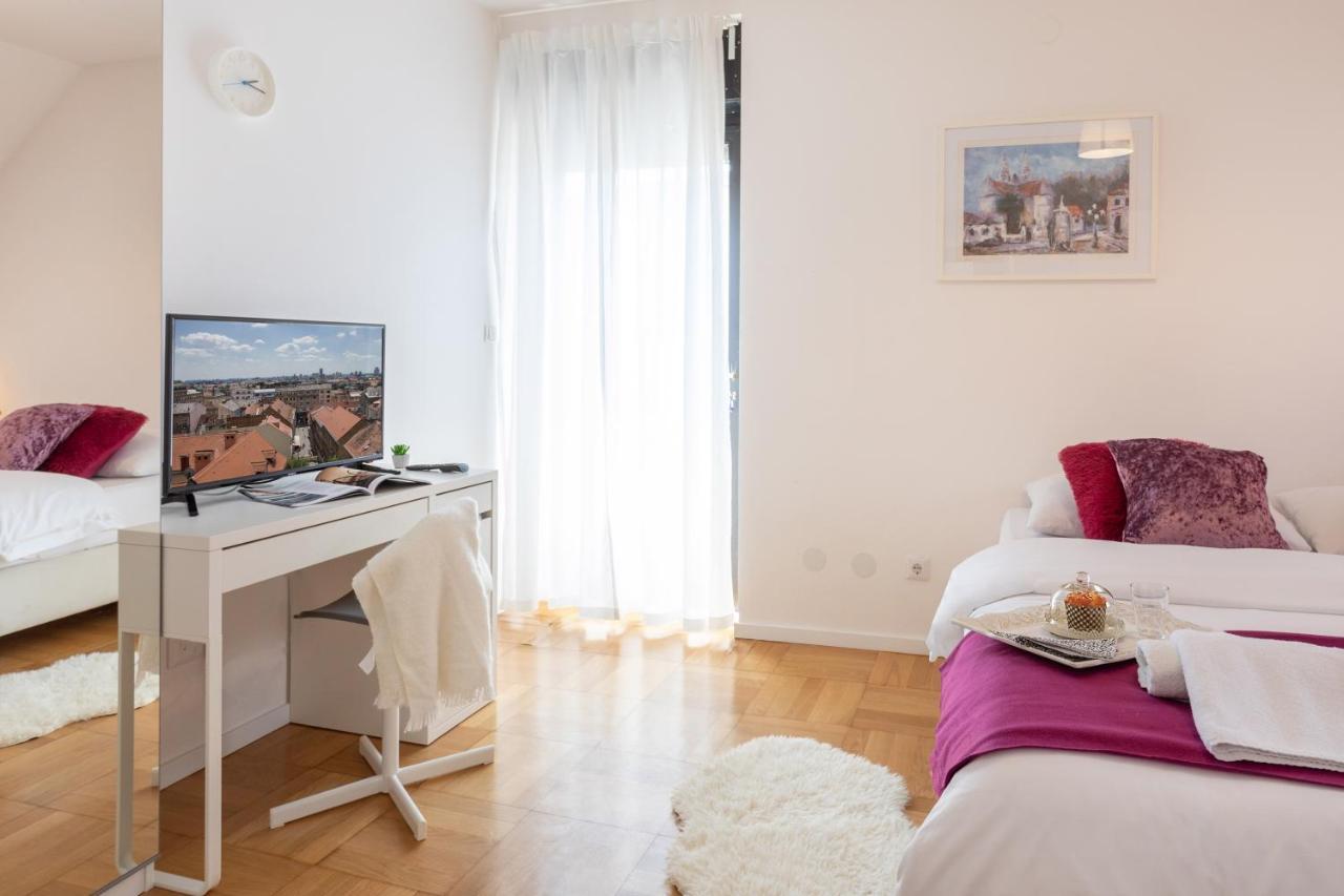 Rooms 88 Zagabria Esterno foto